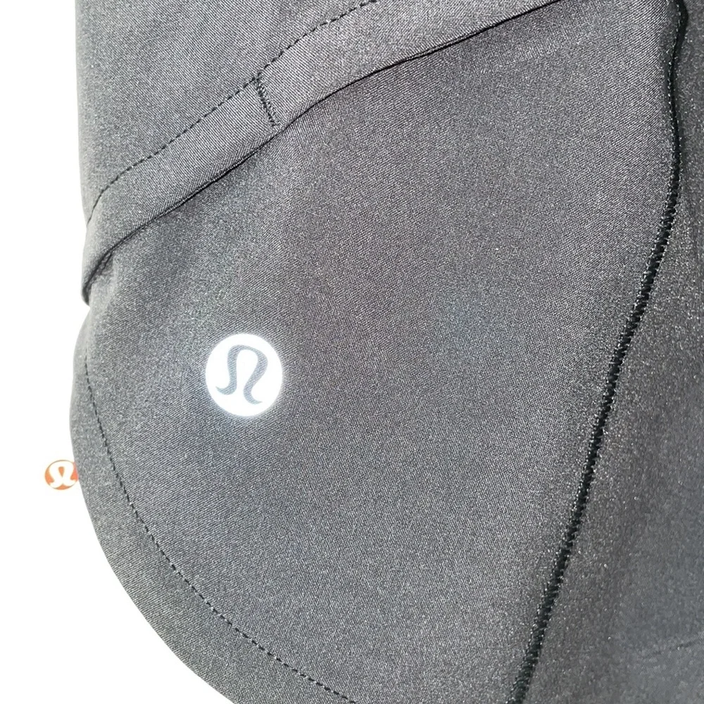 NWT Lululemon Black Speed Up Short 2.5" Lined Size 2 - Picture 3 of 10